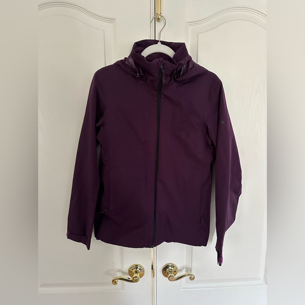 Adidas Climaproof Purple Rain Jacket S